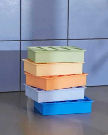 Ice cube Eisform - Mint green - HAY