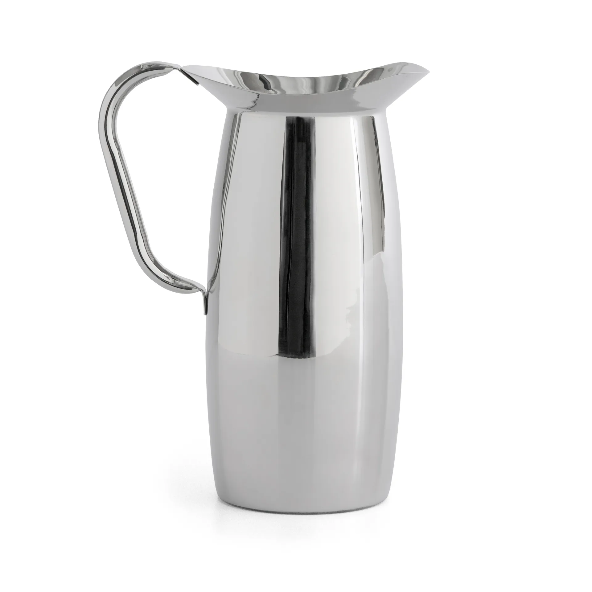 Indian Steel Pitcher Kanne, Tall 0,92 L HAY
