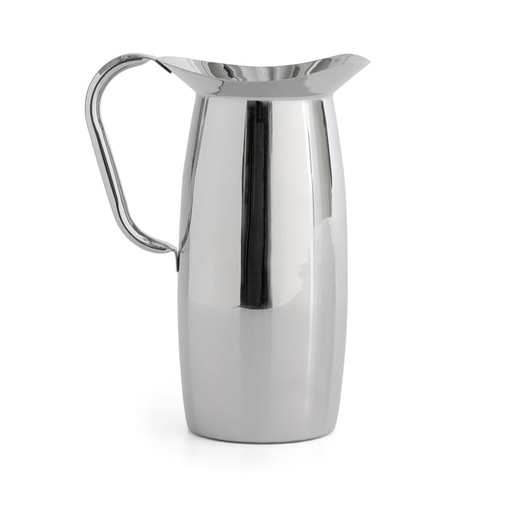 Indian Steel Pitcher Kanne - Tall 0,92 L - HAY