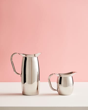 Indian Steel Pitcher Kanne - Tall 0,92 L - HAY
