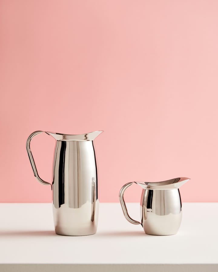 Indian Steel Pitcher Kanne, Tall 0,92 L HAY