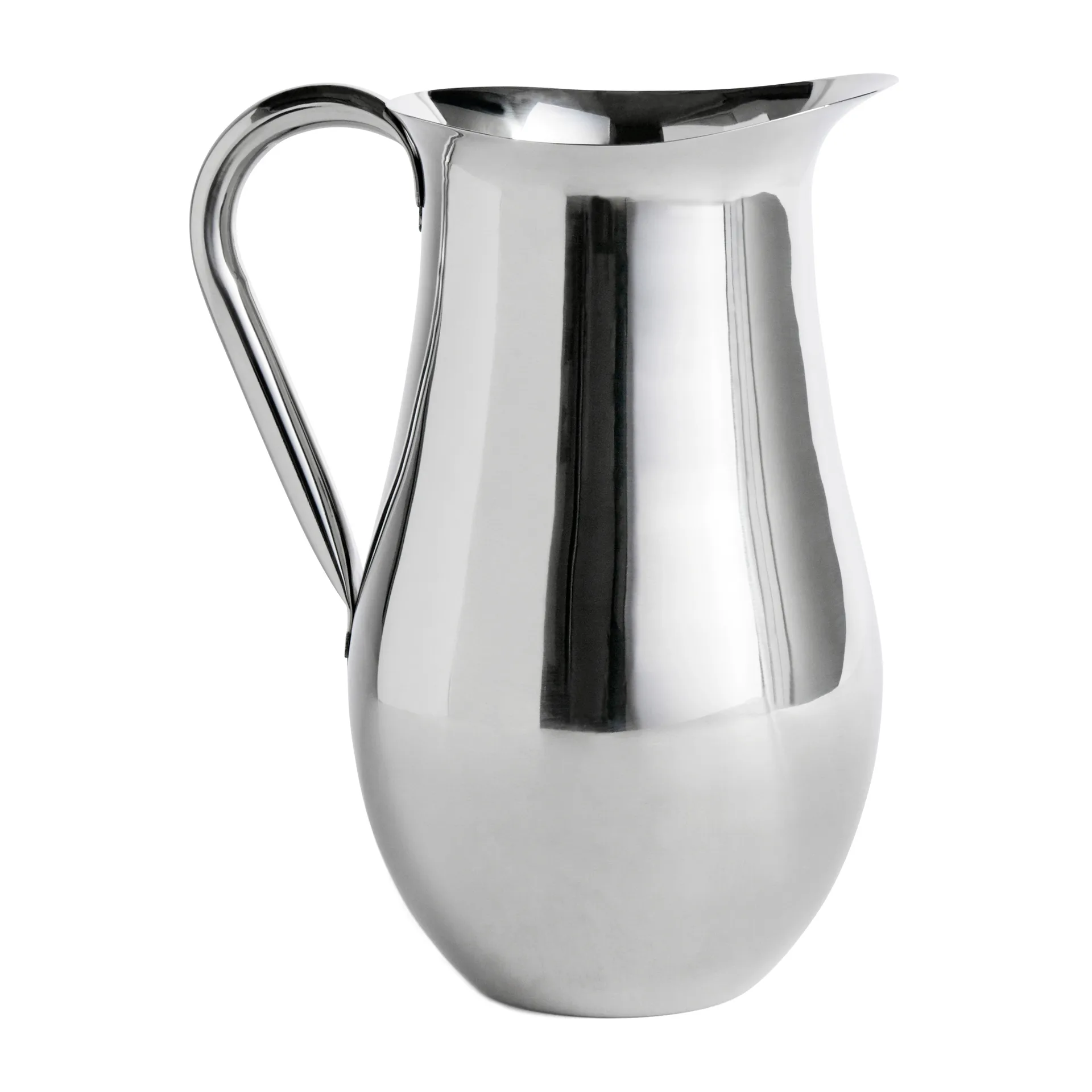 Indian Steel Pitcher No. 2 Kanne 3,25 L, Edelstahl HAY