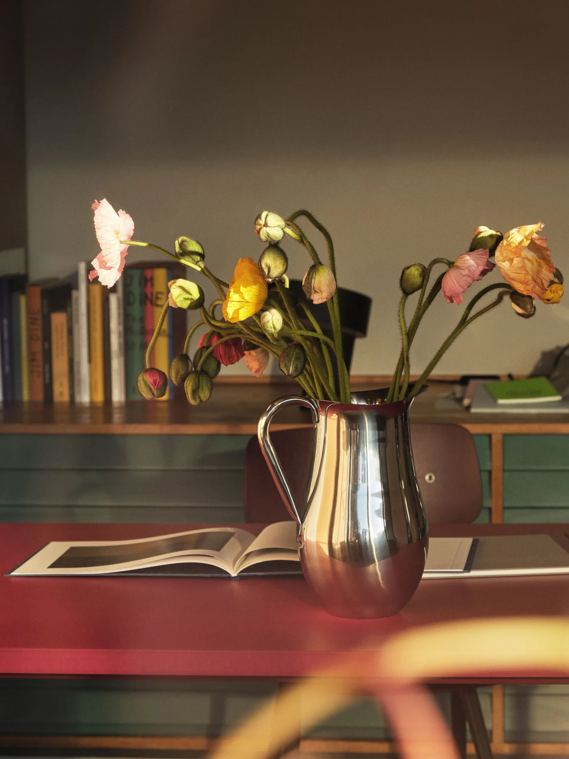 Indian Steel Pitcher No. 2 Kanne 3,25 L, Edelstahl HAY