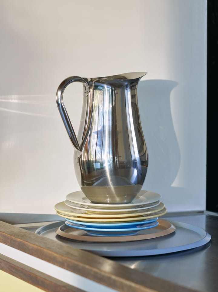 Indian Steel Pitcher No. 2 Kanne 3,25 L, Edelstahl HAY