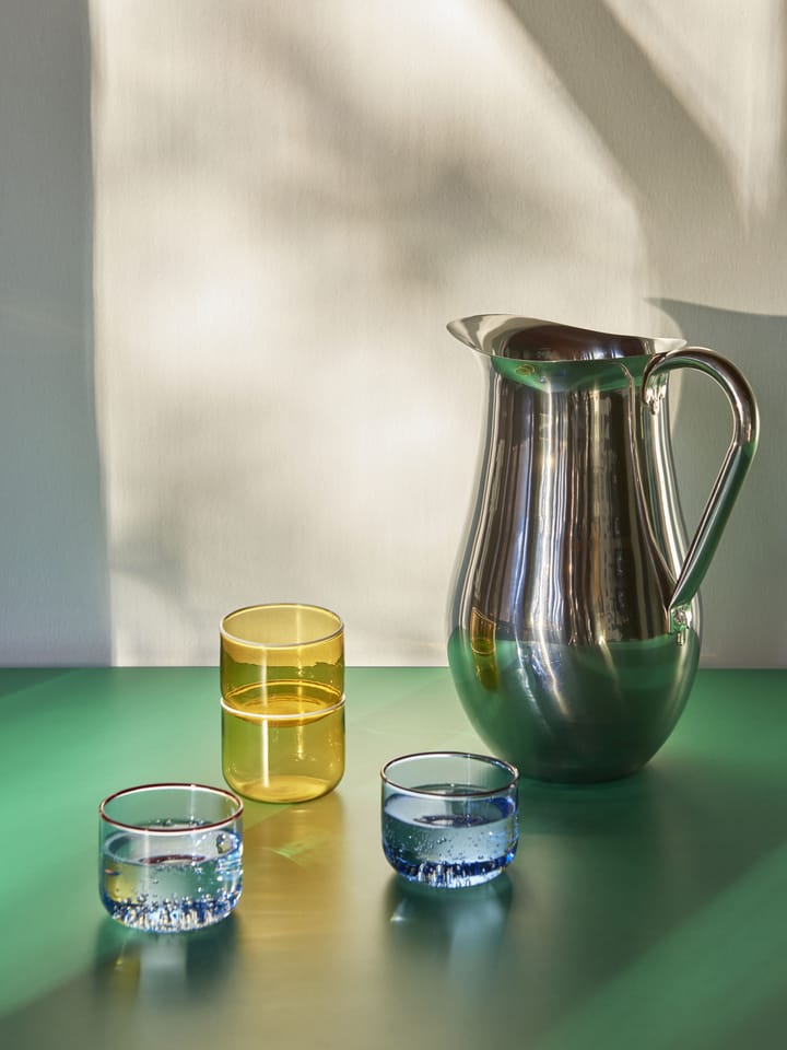 Indian Steel Pitcher No. 2 Kanne 3,25 L, Edelstahl HAY