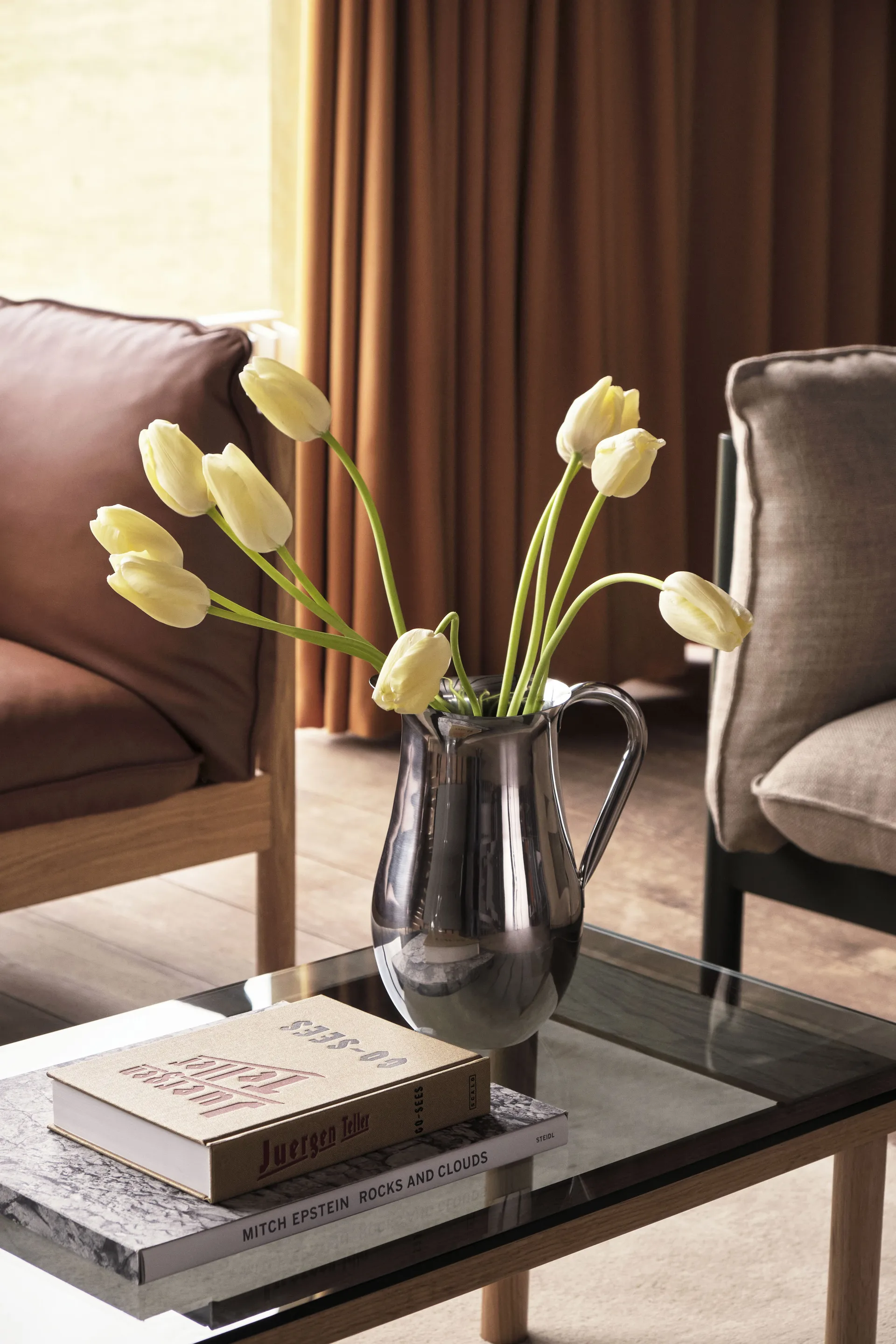 Indian Steel Pitcher No. 2 Kanne 3,25 L, Edelstahl HAY