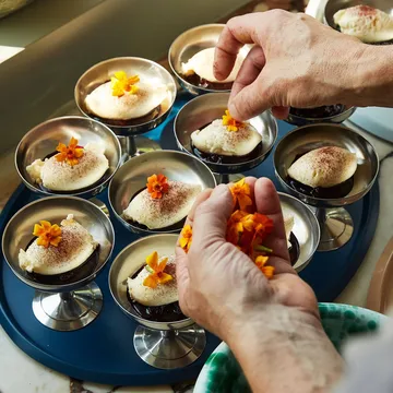 Italian Ice Cup Dessertschale - Edelstahl - HAY