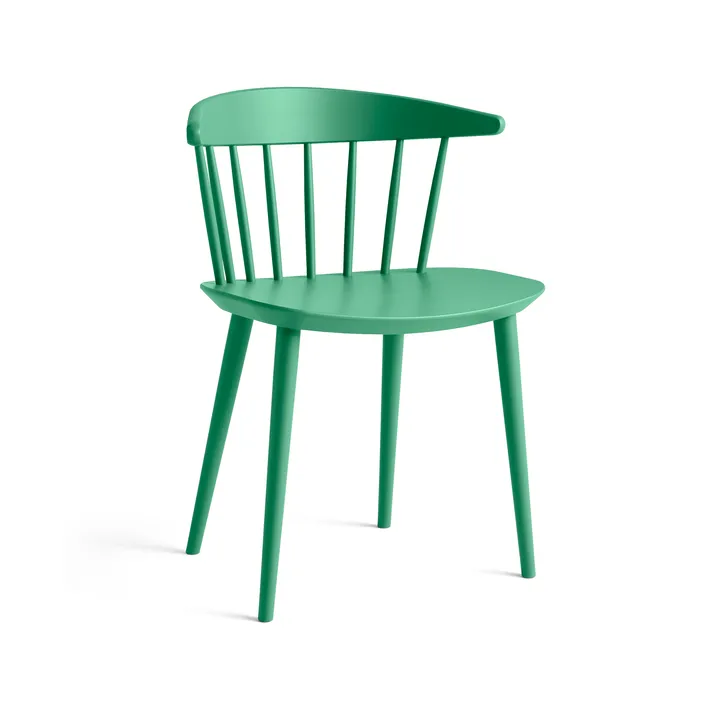 J104 Stuhl - Jade green lackierte Buche - HAY