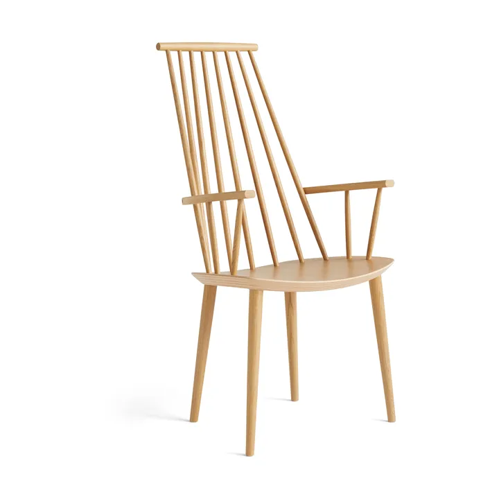 J110 Armlehnstuhl - Lackierte Eiche - HAY
