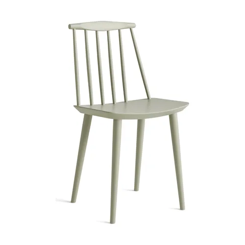 HAY J77 Stuhl, Sage lacquered beech