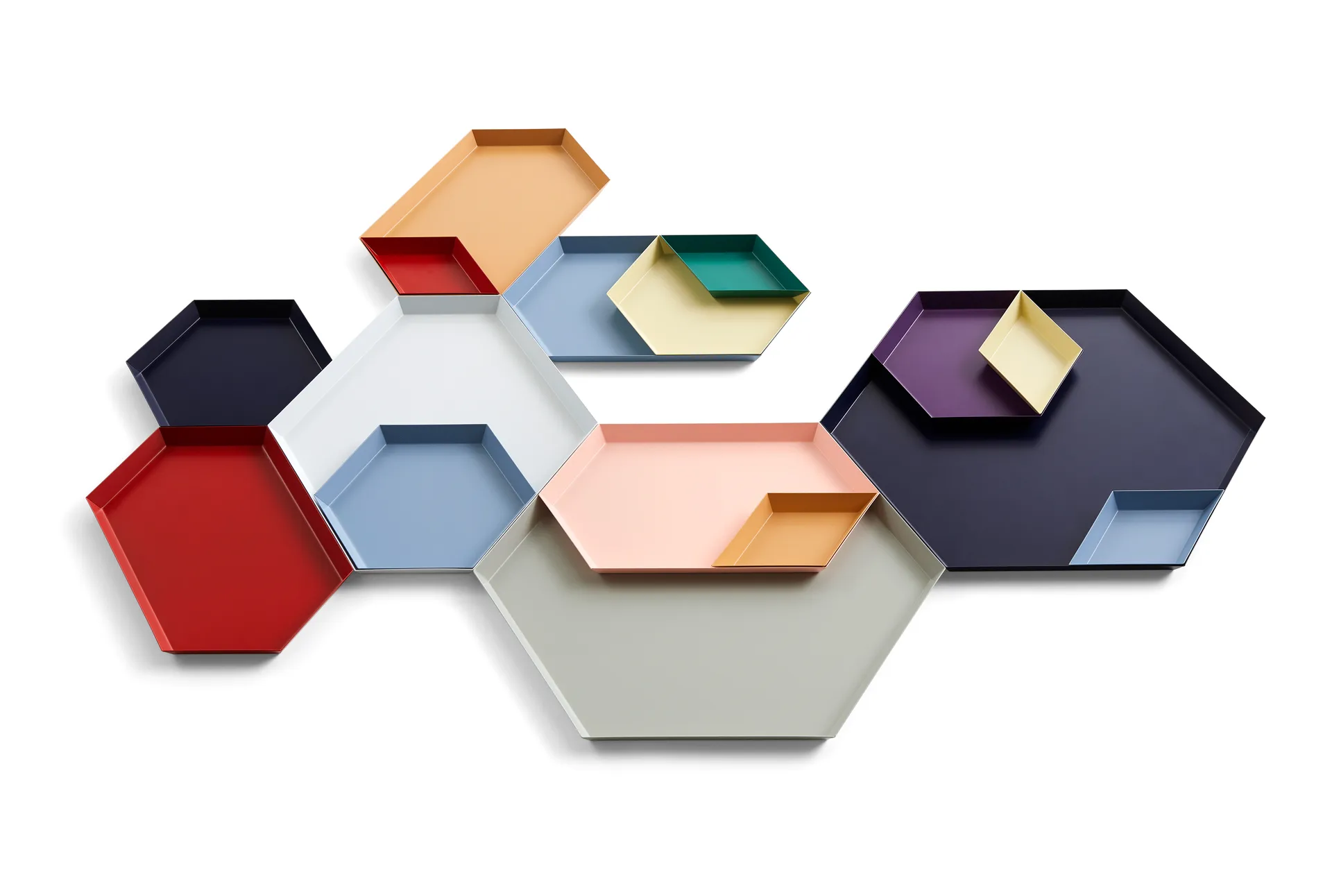 Kaleido Tablett L, White HAY