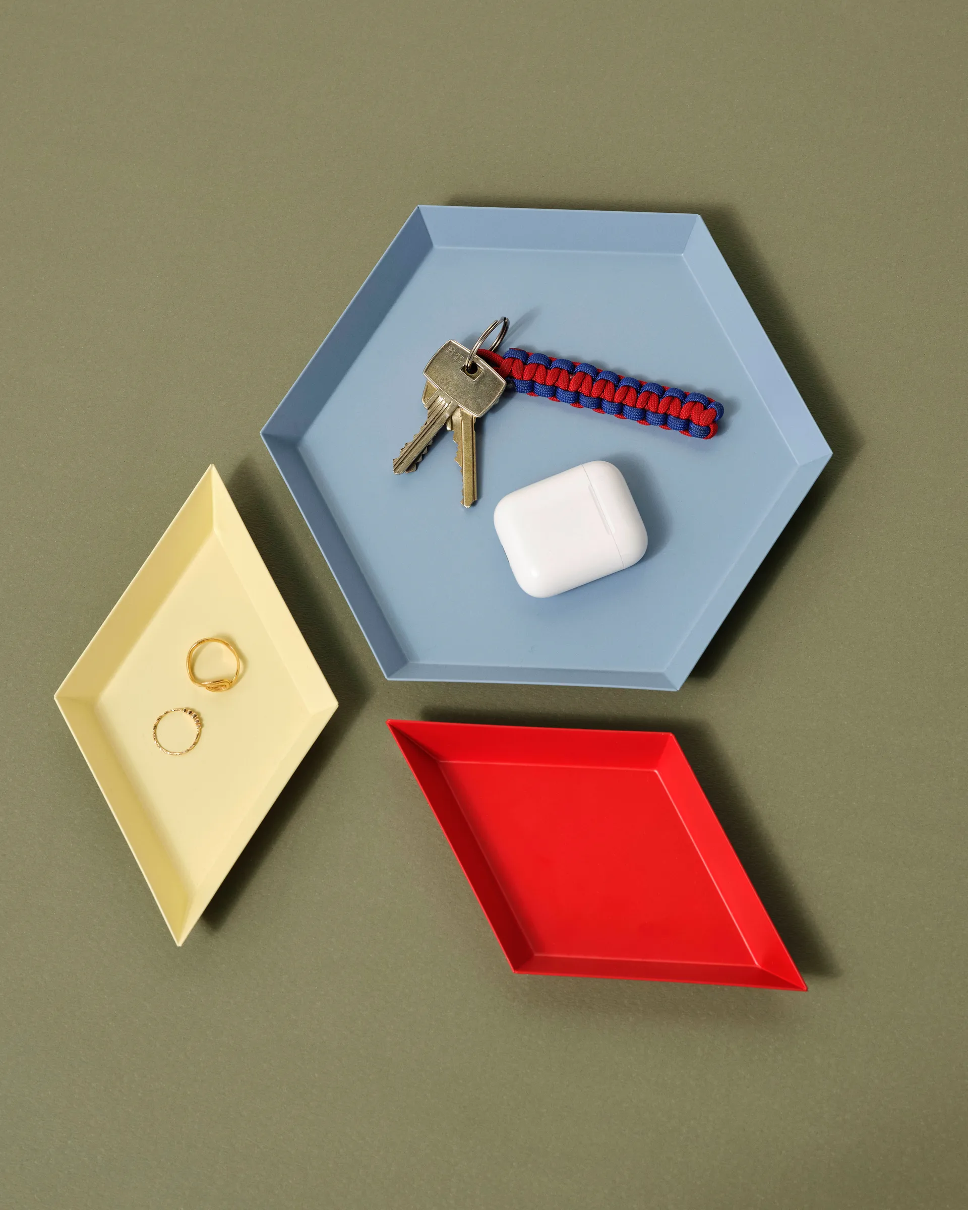 Kaleido Tablett S, Dusty blue HAY