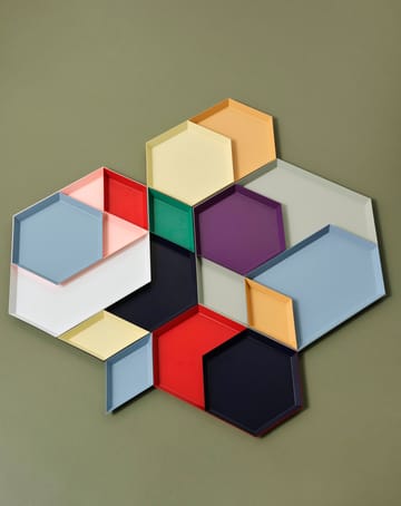 Kaleido Tablett S - Dusty yellow - HAY