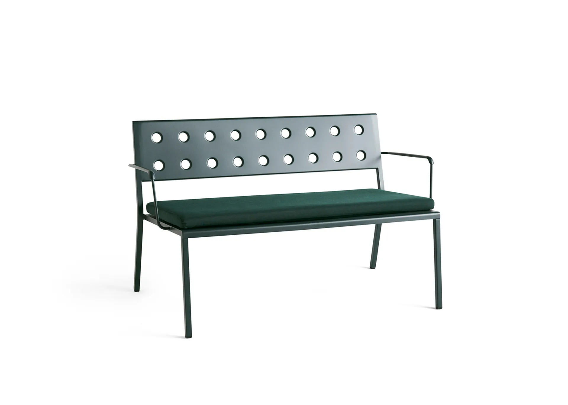 Kissen für Balcony Lounge-Bank, Palm green HAY