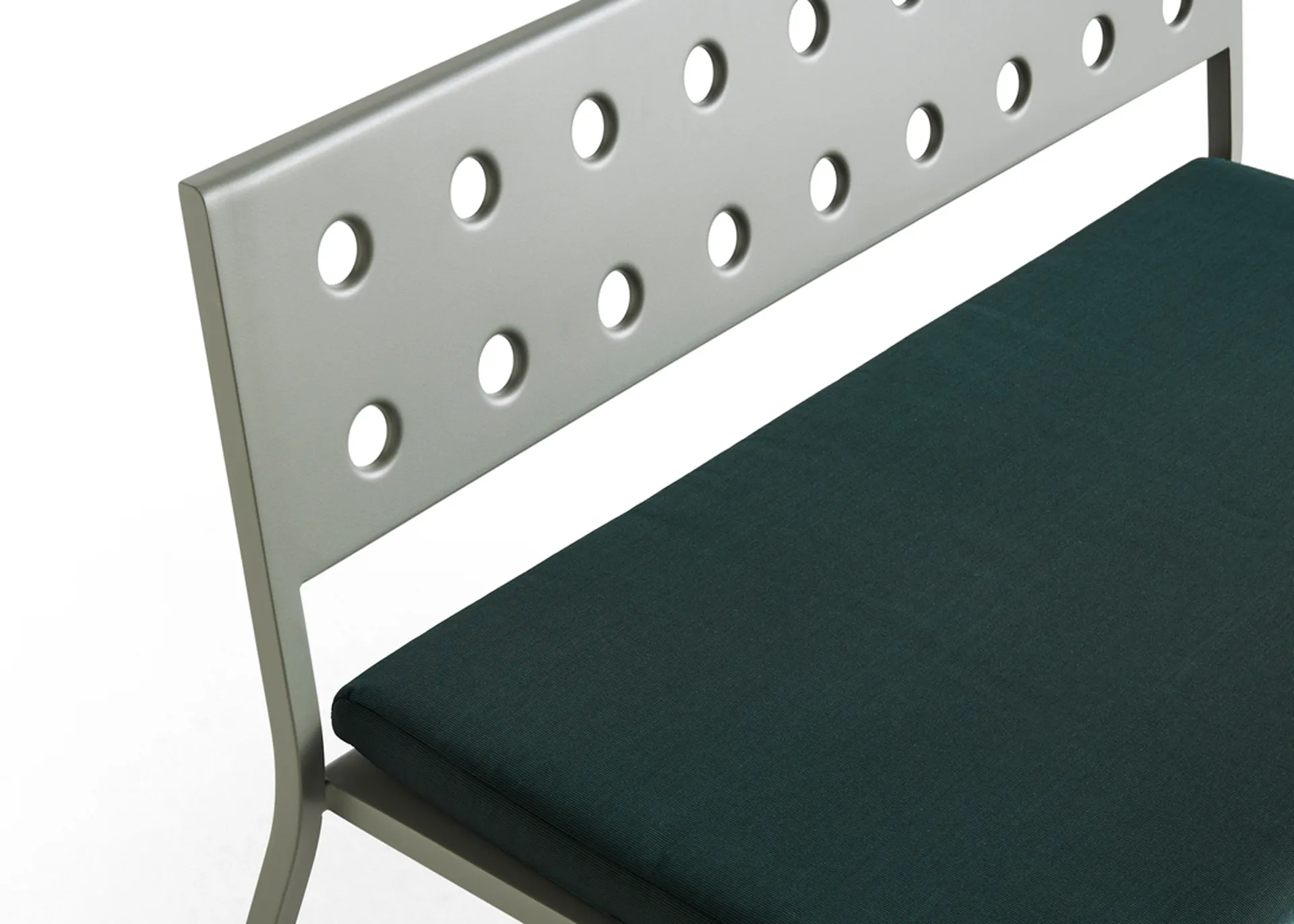 Kissen für Balcony Lounge-Bank, Palm green HAY