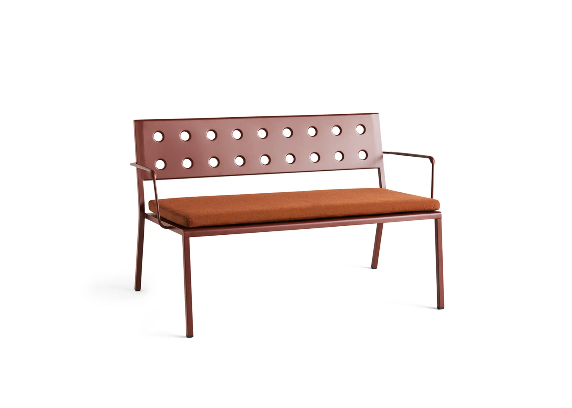 Kissen für Balcony Lounge-Bank, Red cayenne HAY