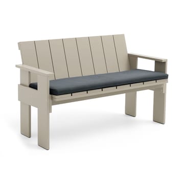 Kissen für Crate Dining Bench Bank - Anthracite - HAY