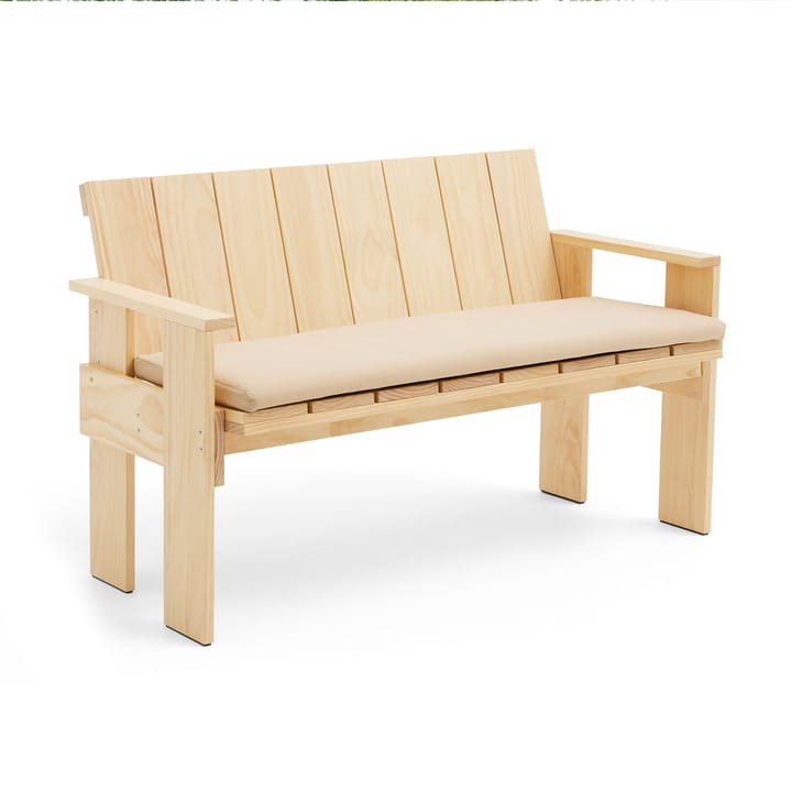 Kissen für Crate Dining Bench Bank - Beige - HAY