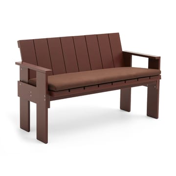 Kissen für Crate Dining Bench Bank - Iron red - HAY