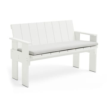 Kissen für Crate Dining Bench Bank - Sky grey - HAY