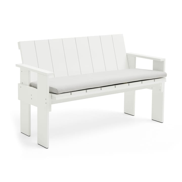 Kissen für Crate Dining Bench Bank - Sky grey - HAY