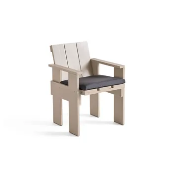 Kissen für Crate Dining Chair Sessel - Anthracite - HAY