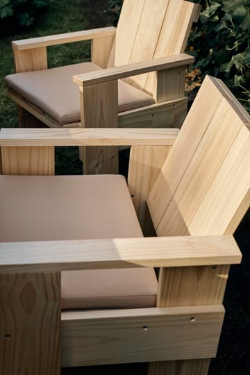 Kissen für Crate Dining Chair Sessel - Beige - HAY