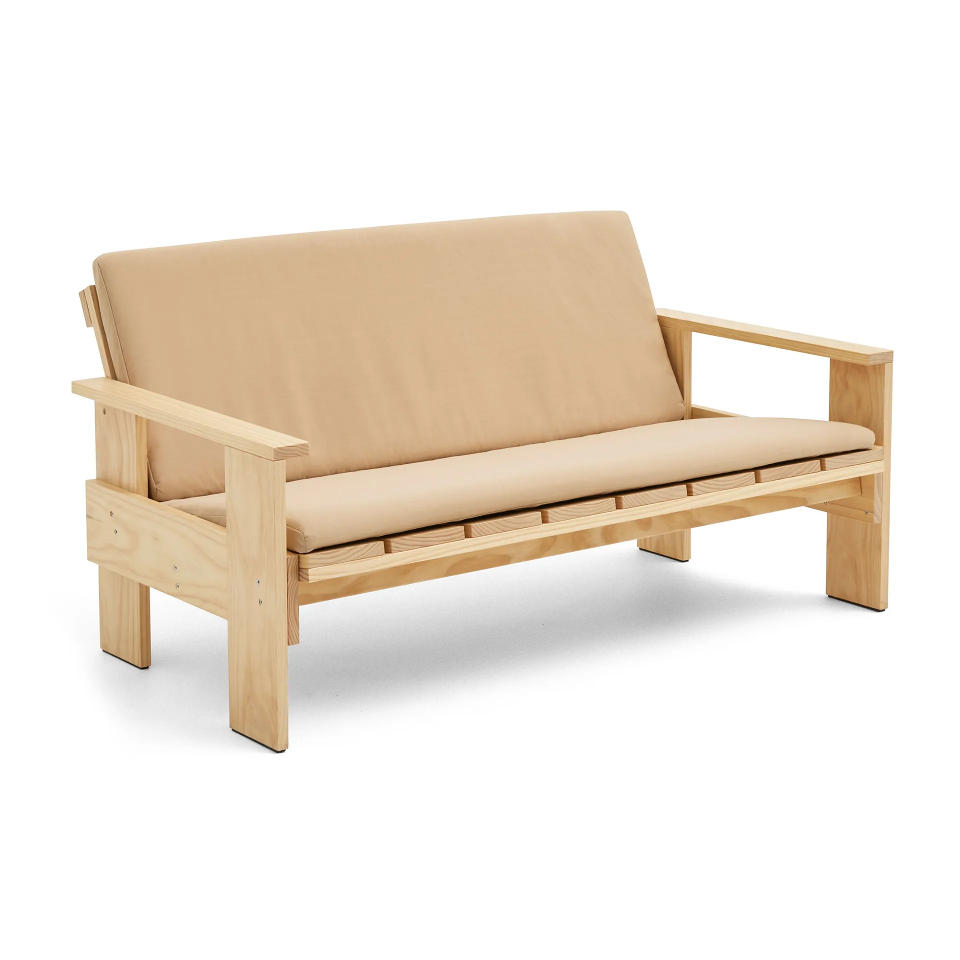 Kissen für Crate Lounge Sofa Couch, Beige HAY