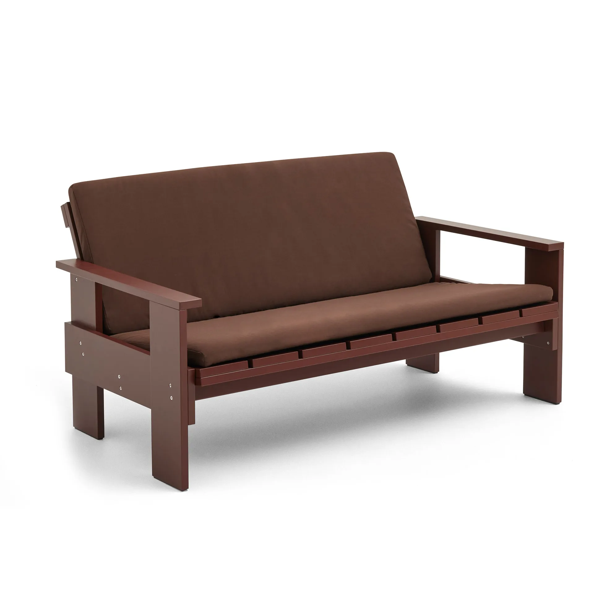 Kissen für Crate Lounge Sofa Couch, Iron red HAY