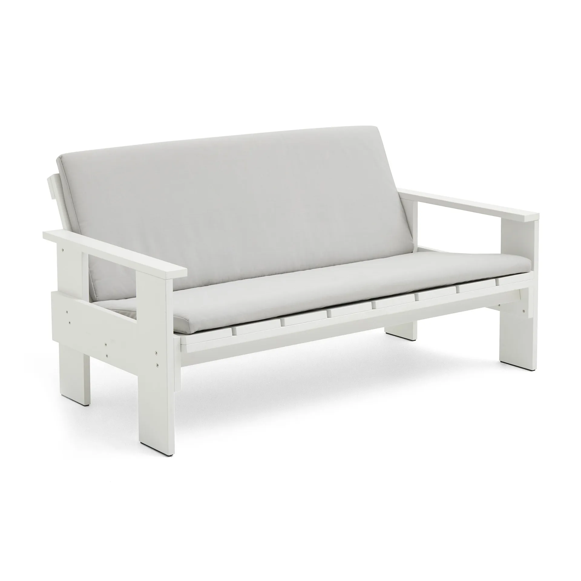 Kissen für Crate Lounge Sofa Couch, Sky grey HAY