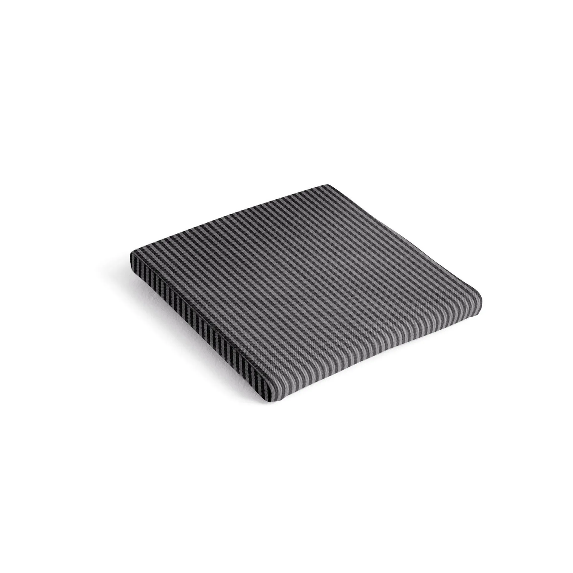 Kissen für Type Chair Stuhl, Black stripe HAY