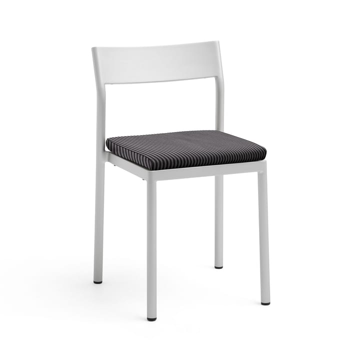 Kissen für Type Chair Stuhl, Black stripe HAY