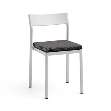 Kissen für Type Chair Stuhl - Black stripe - HAY