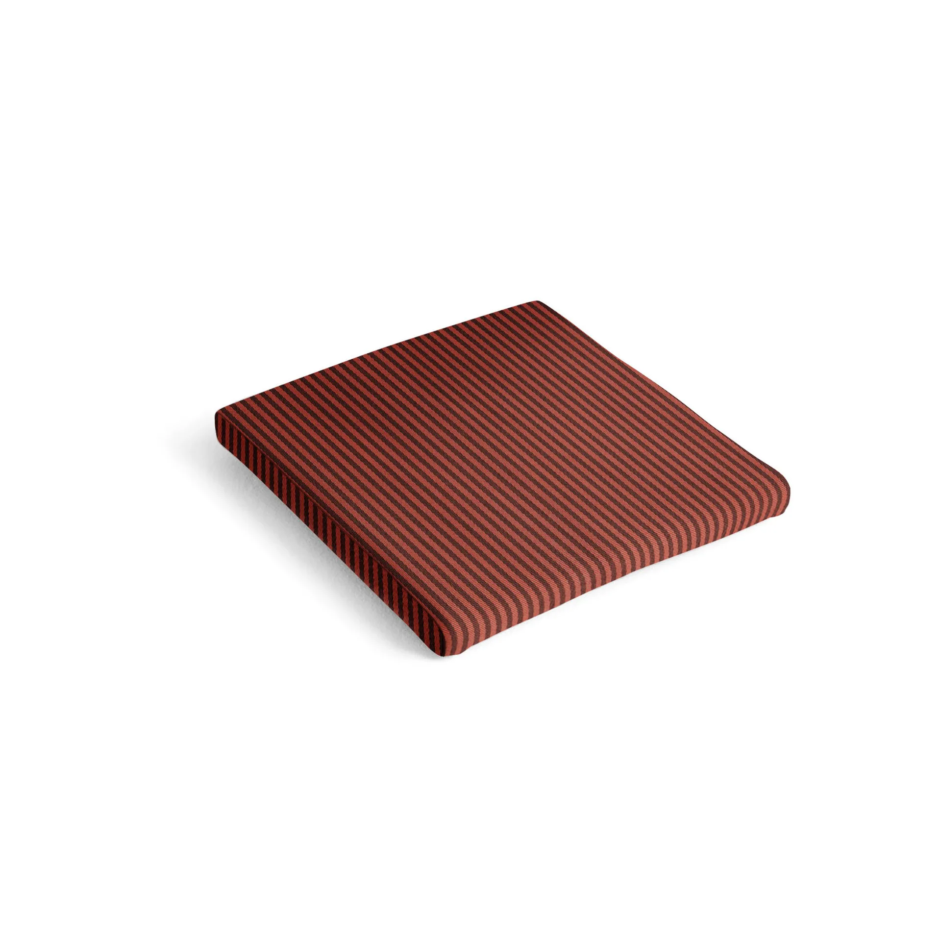 Kissen für Type Chair Stuhl, Brown stripes HAY