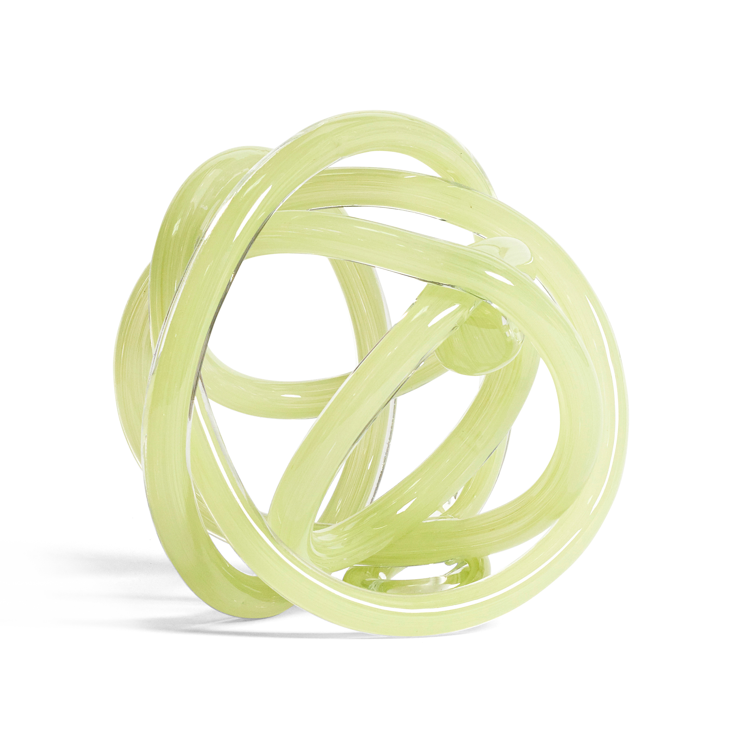 HAY KNOT no.2 ガラスオブジェ HAY KNOT no.2 ガラスオブジェアウトレット ショップ 通販