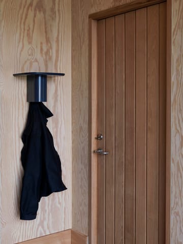 Korpus 1 hook Wandregal S - Cream - HAY