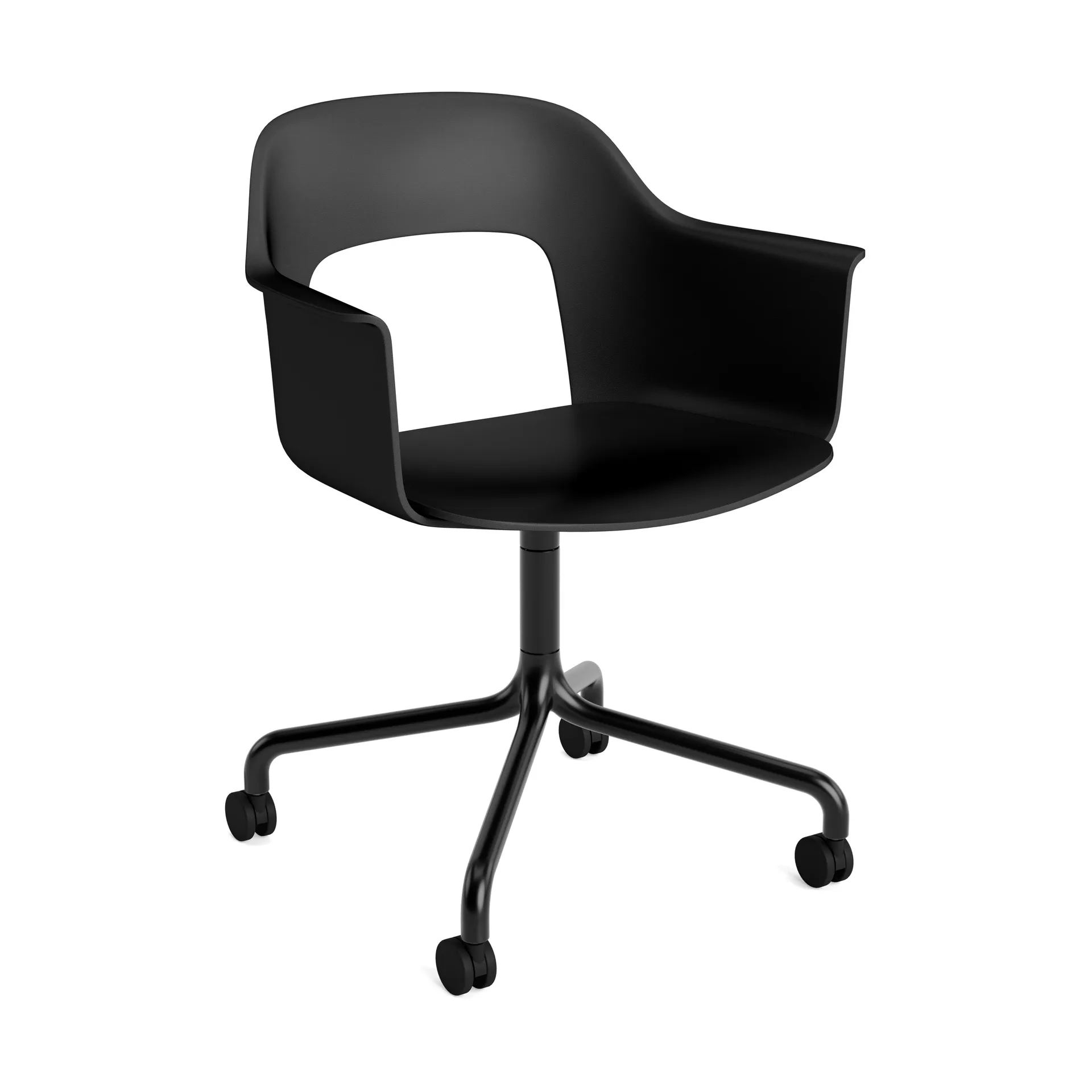 Layout Armchair 261 Stuhl, Black HAY
