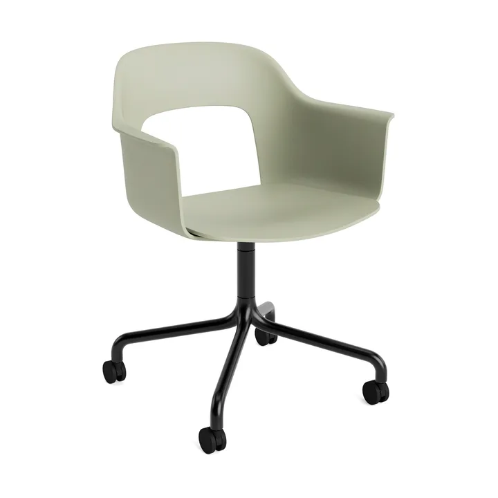 Layout Armchair 261 Stuhl - Bottle green-black - HAY