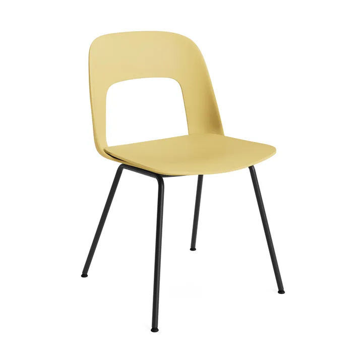 Layout Chair 111 Stuhl - Biscotti-black - HAY