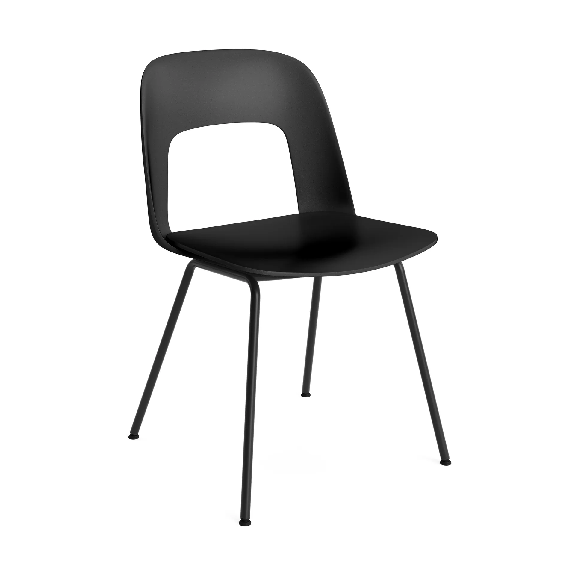 Layout Chair 111 Stuhl, Black HAY