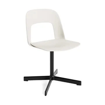Layout Chair 131 Stuhl - Cream white-black - HAY