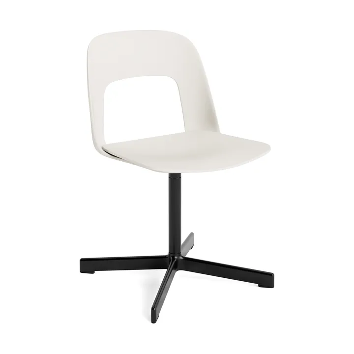 Layout Chair 131 Stuhl - Cream white-black - HAY