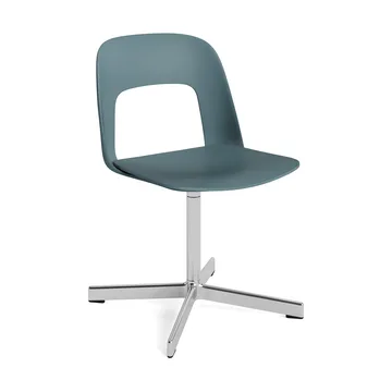 Layout Chair 131 Stuhl - Ocean-polerad aluminium - HAY