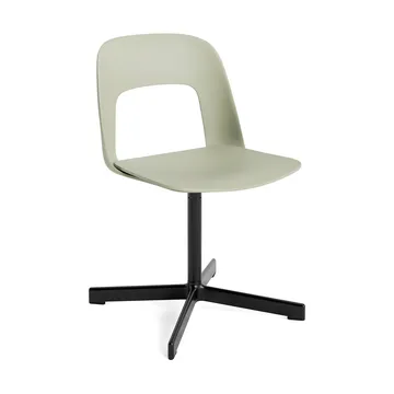 Layout Chair 131 Stuhl - Pastel green-black - HAY
