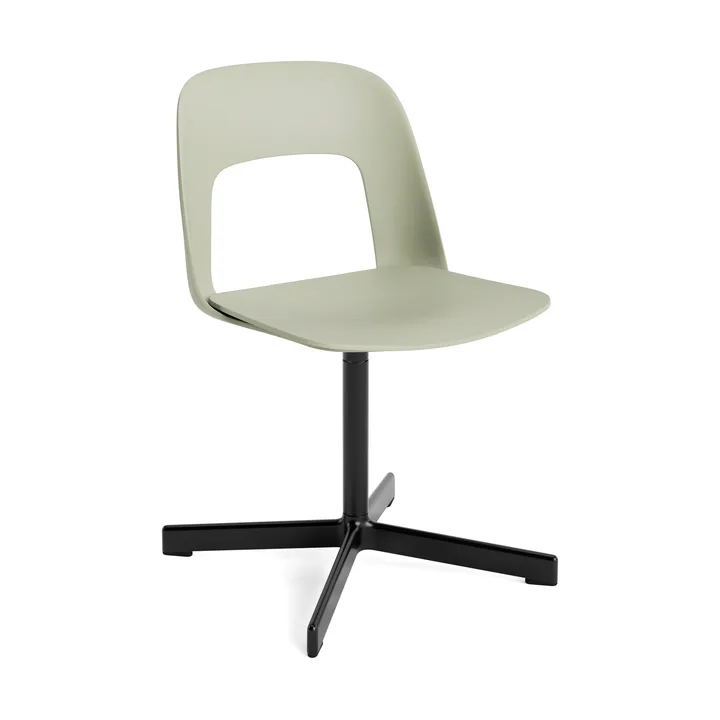 Layout Chair 131 Stuhl - Pastel green-black - HAY