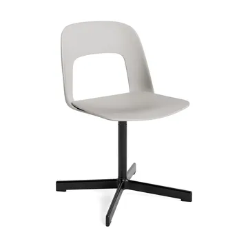 Layout Chair 131 Stuhl - Sky grey-black - HAY