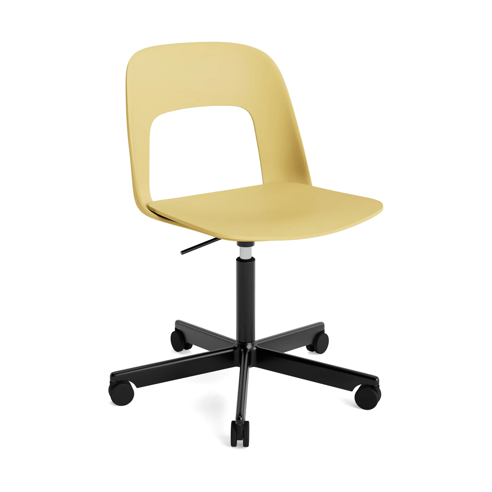 Layout Chair 141 Stuhl, Biscotti-black HAY