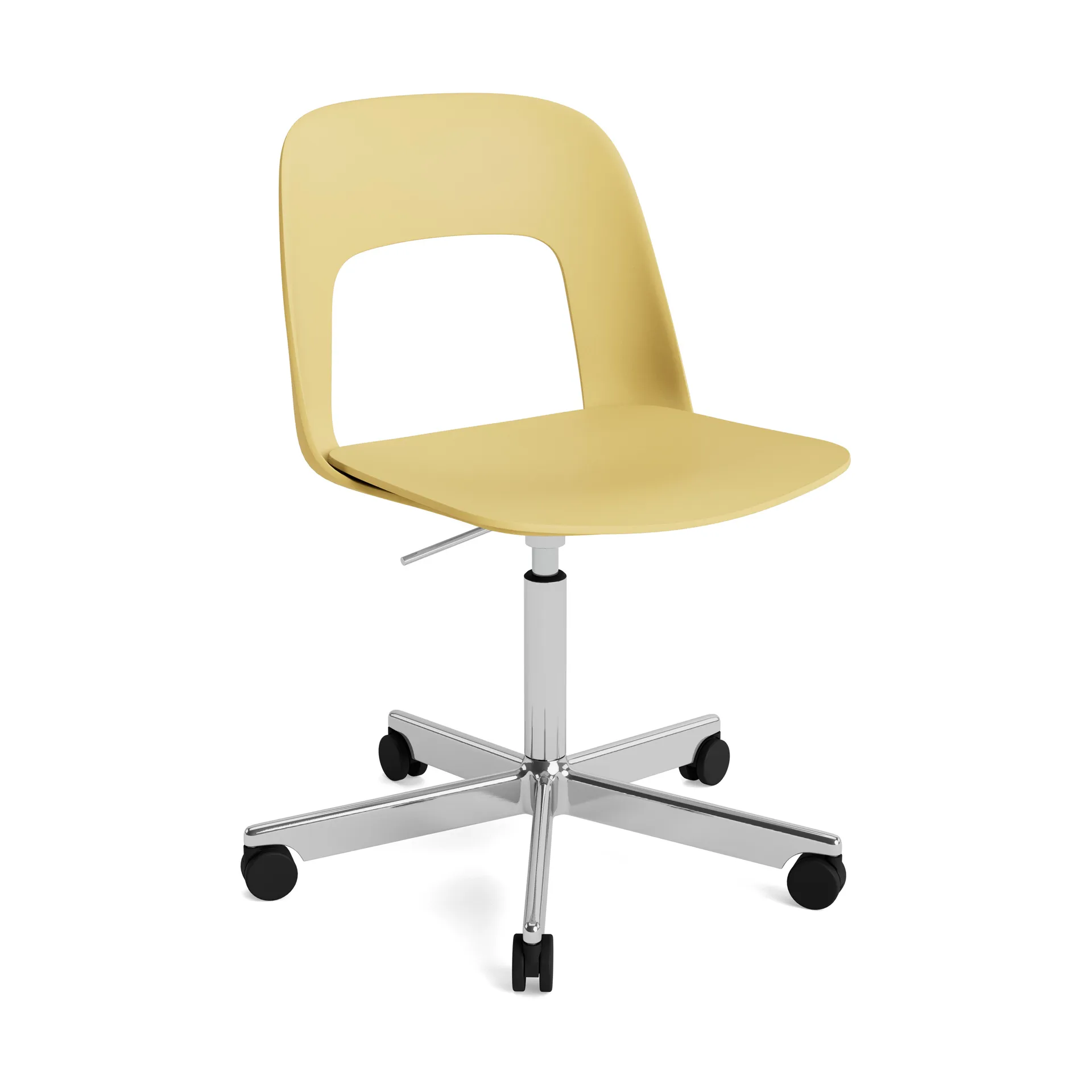 Layout Chair 141 Stuhl, Biscotti-polerad aluminium HAY