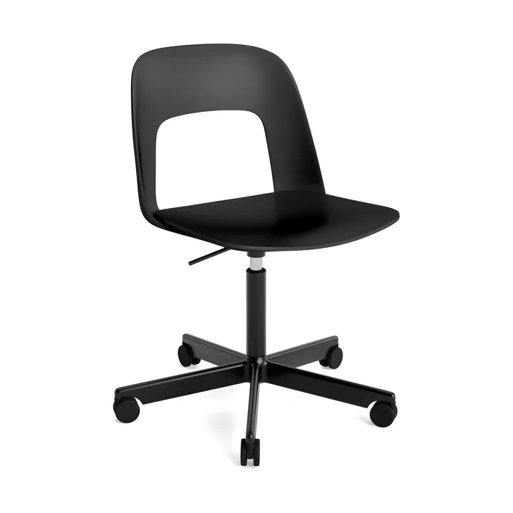 Layout Chair 141 Stuhl - Black - HAY
