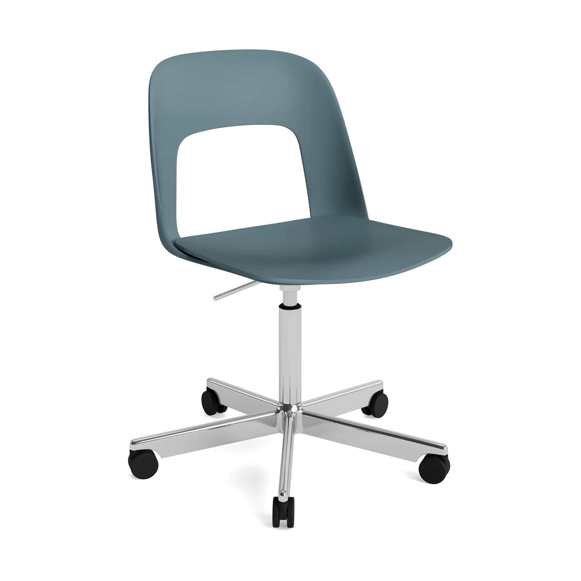 Layout Chair 141 Stuhl, Ocean-polerad aluminium HAY